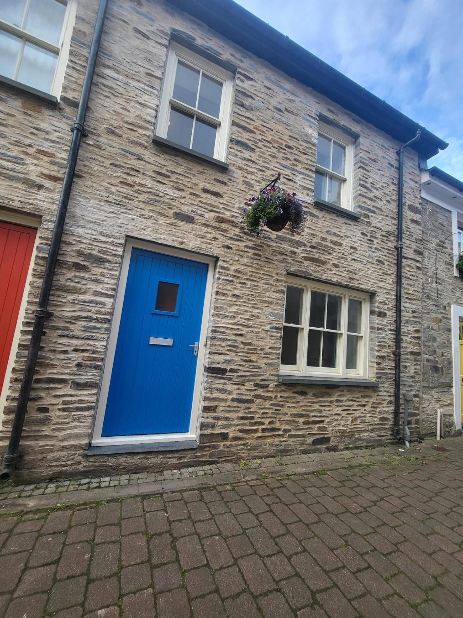Stunning Seaside Town Cottage Cardigan Eksteriør bilde