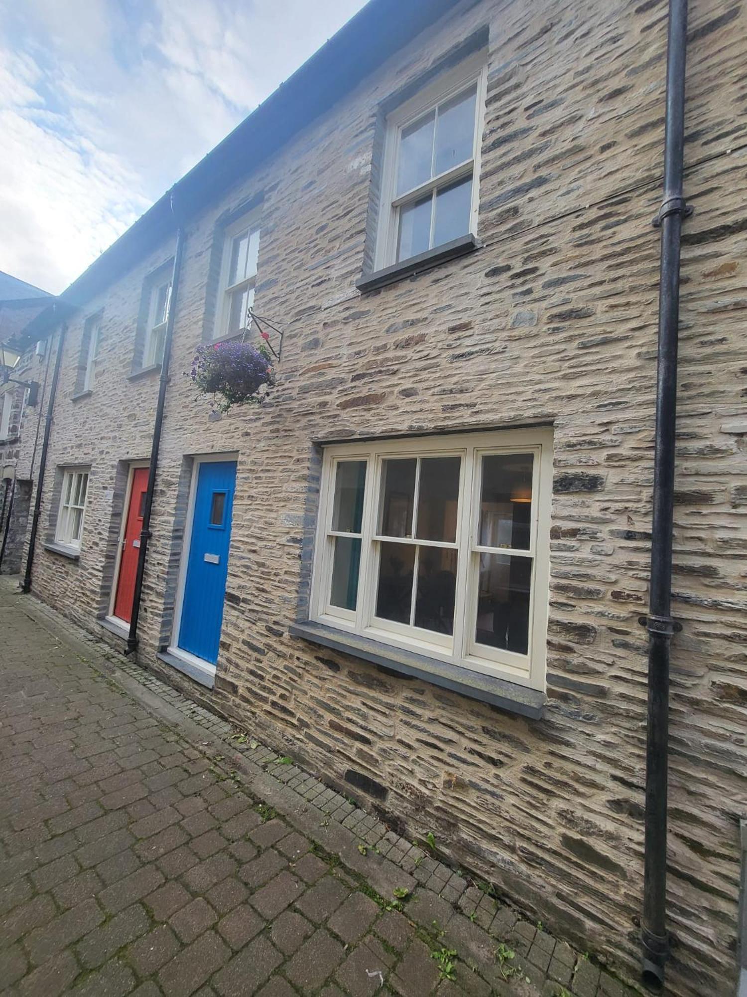 Stunning Seaside Town Cottage Cardigan Eksteriør bilde
